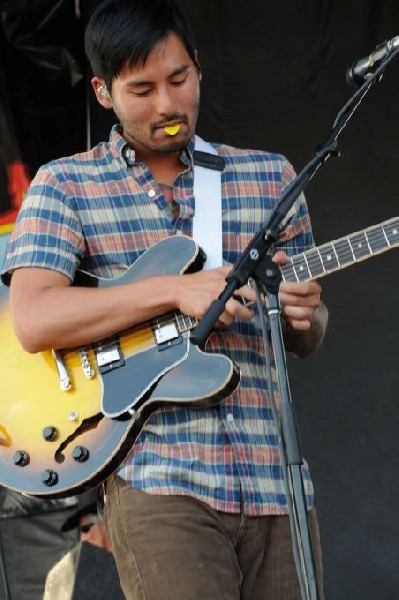Thrice at Warped Festival, San Antonio, Texas