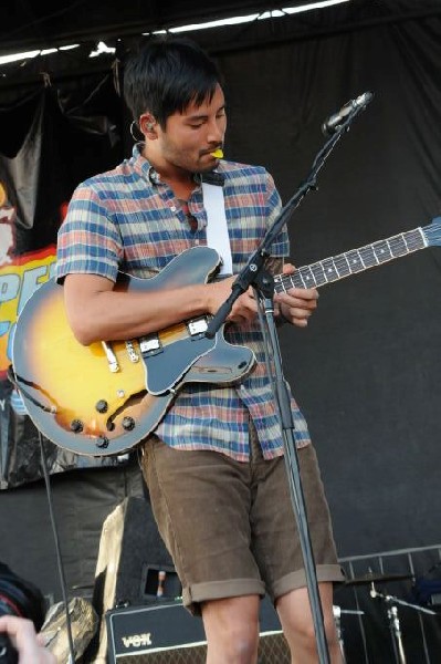 Thrice at Warped Festival, San Antonio, Texas
