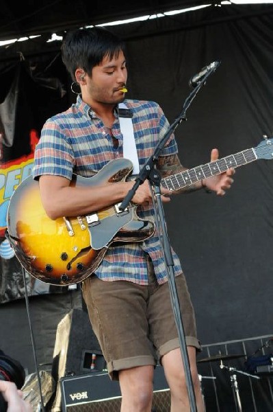 Thrice at Warped Festival, San Antonio, Texas