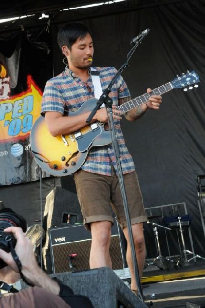 Thrice at Warped Festival, San Antonio, Texas