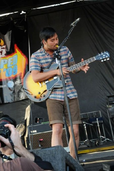 Thrice at Warped Festival, San Antonio, Texas