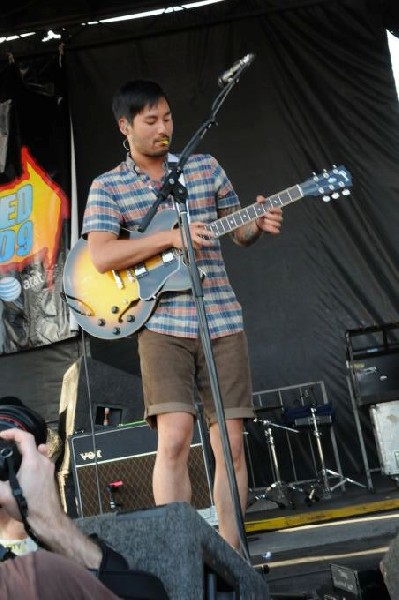 Thrice at Warped Festival, San Antonio, Texas