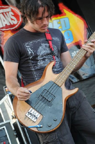 Thrice at Warped Festival, San Antonio, Texas