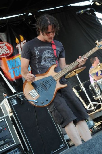 Thrice at Warped Festival, San Antonio, Texas