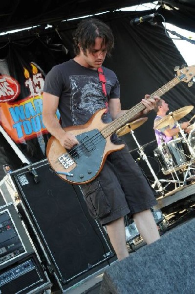Thrice at Warped Festival, San Antonio, Texas