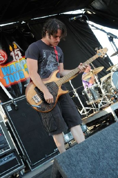 Thrice at Warped Festival, San Antonio, Texas