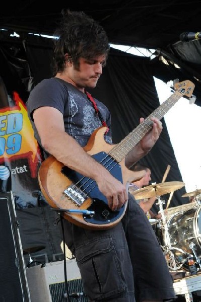 Thrice at Warped Festival, San Antonio, Texas