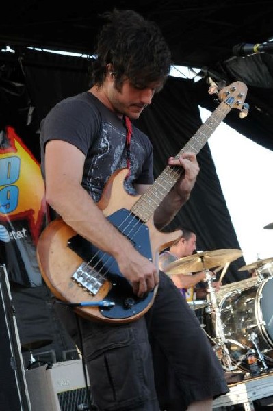 Thrice at Warped Festival, San Antonio, Texas