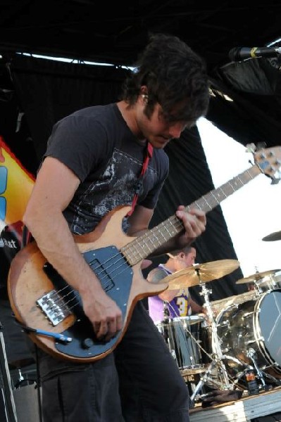 Thrice at Warped Festival, San Antonio, Texas