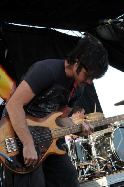 Thrice at Warped Festival, San Antonio, Texas