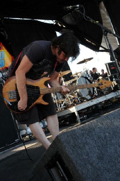 Thrice at Warped Festival, San Antonio, Texas