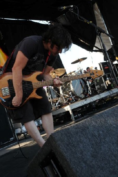 Thrice at Warped Festival, San Antonio, Texas
