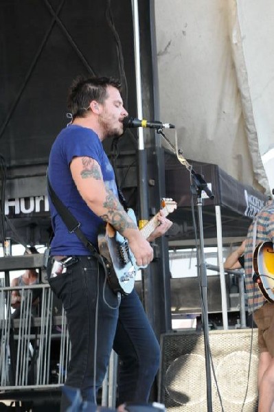 Thrice at Warped Festival, San Antonio, Texas