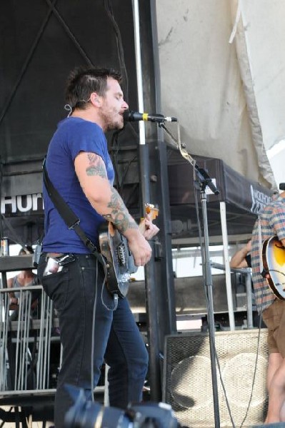Thrice at Warped Festival, San Antonio, Texas