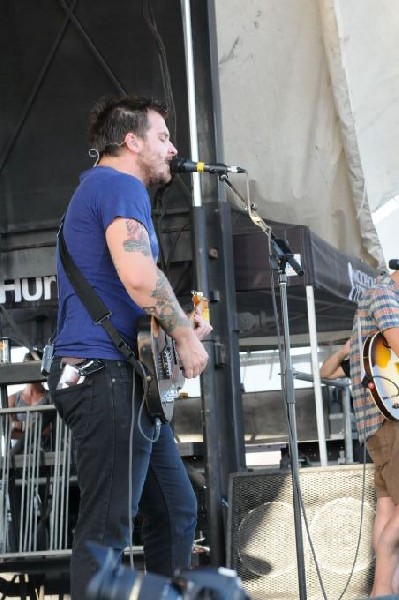 Thrice at Warped Festival, San Antonio, Texas