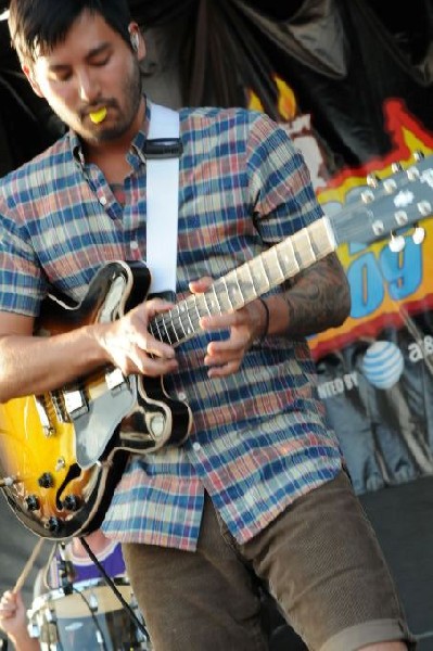 Thrice at Warped Festival, San Antonio, Texas