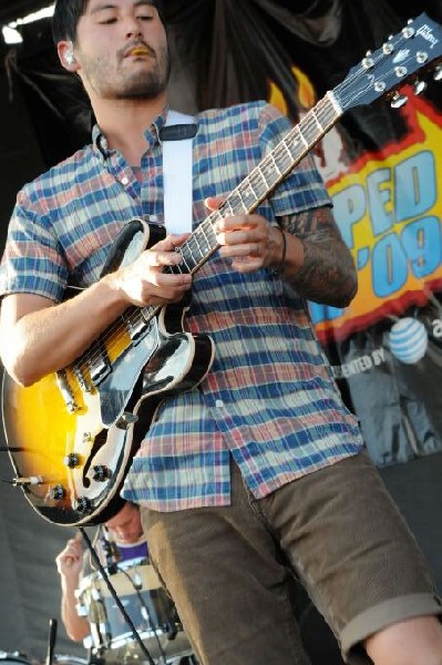 Thrice at Warped Festival, San Antonio, Texas