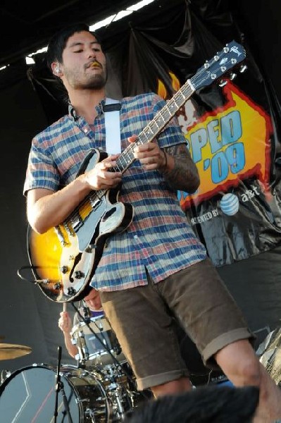 Thrice at Warped Festival, San Antonio, Texas