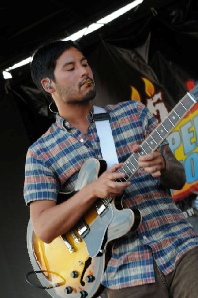 Thrice at Warped Festival, San Antonio, Texas
