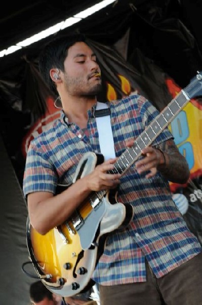 Thrice at Warped Festival, San Antonio, Texas