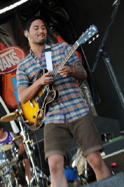Thrice at Warped Festival, San Antonio, Texas