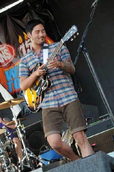 Thrice at Warped Festival, San Antonio, Texas