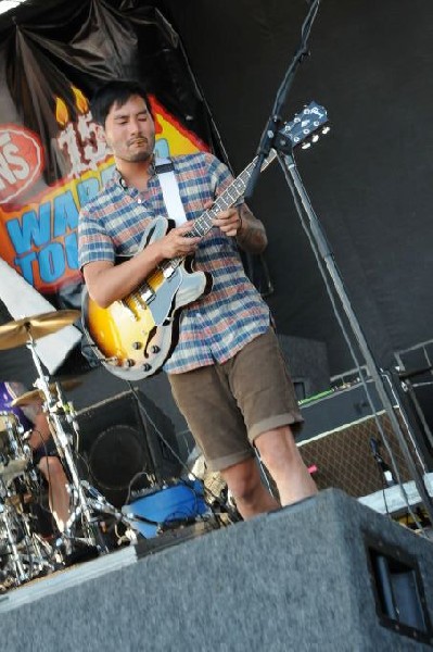 Thrice at Warped Festival, San Antonio, Texas