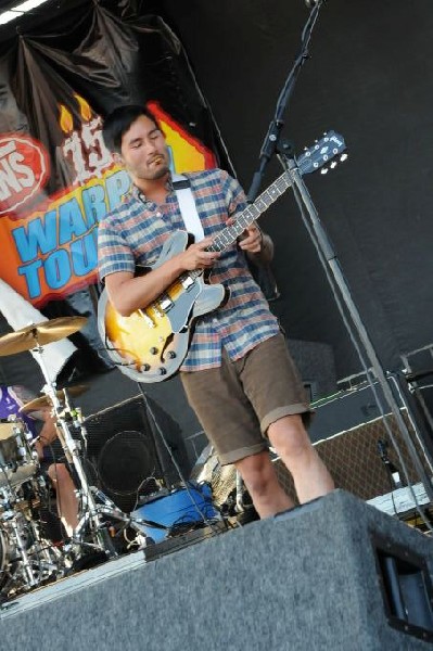 Thrice at Warped Festival, San Antonio, Texas