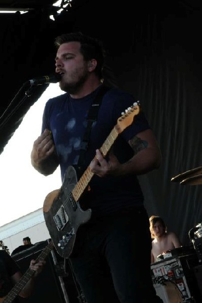 Thrice at Warped Festival, San Antonio, Texas