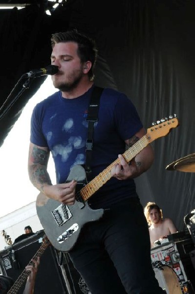 Thrice at Warped Festival, San Antonio, Texas