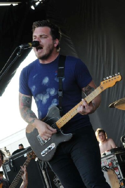 Thrice at Warped Festival, San Antonio, Texas