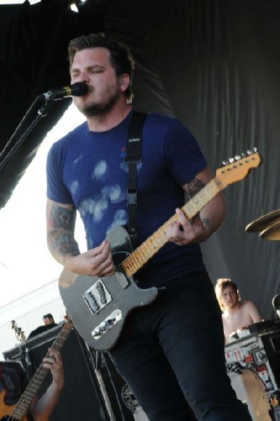 Thrice at Warped Festival, San Antonio, Texas