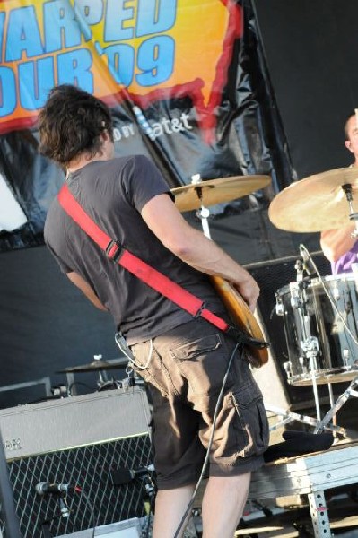 Thrice at Warped Festival, San Antonio, Texas