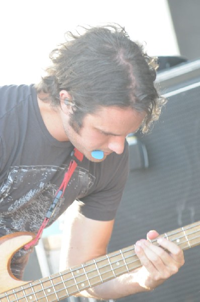 Thrice at Warped Festival, San Antonio, Texas