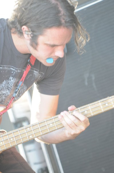 Thrice at Warped Festival, San Antonio, Texas