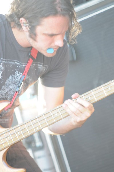 Thrice at Warped Festival, San Antonio, Texas