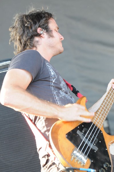 Thrice at Warped Festival, San Antonio, Texas