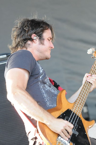 Thrice at Warped Festival, San Antonio, Texas