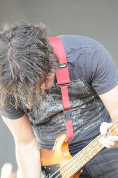 Thrice at Warped Festival, San Antonio, Texas