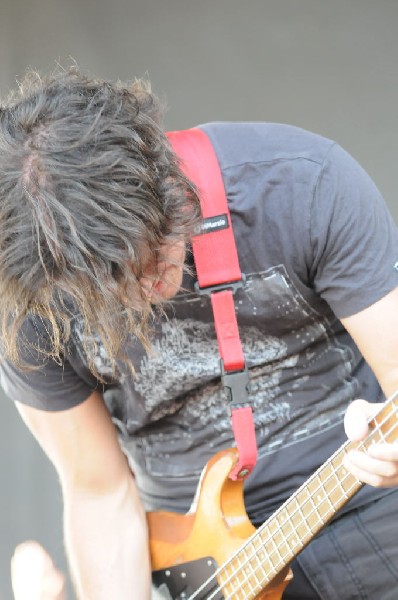 Thrice at Warped Festival, San Antonio, Texas