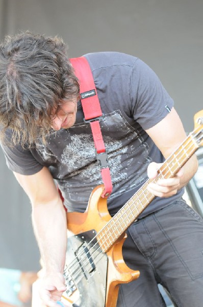 Thrice at Warped Festival, San Antonio, Texas