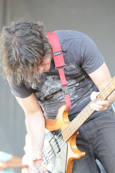 Thrice at Warped Festival, San Antonio, Texas