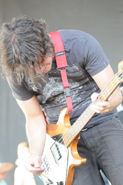 Thrice at Warped Festival, San Antonio, Texas