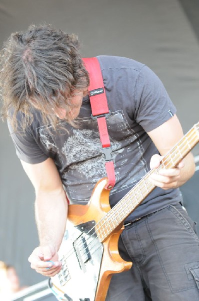 Thrice at Warped Festival, San Antonio, Texas