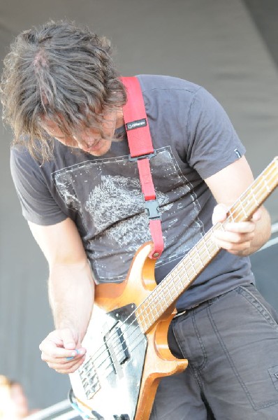 Thrice at Warped Festival, San Antonio, Texas