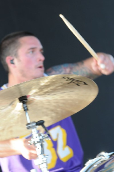 Thrice at Warped Festival, San Antonio, Texas