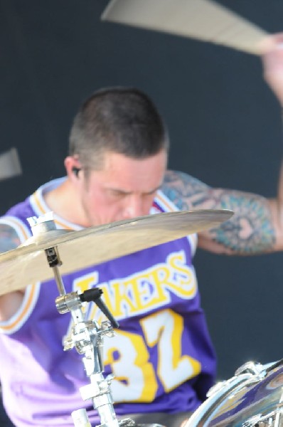 Thrice at Warped Festival, San Antonio, Texas