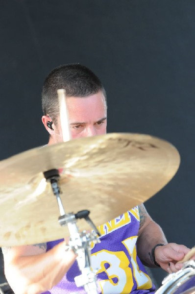 Thrice at Warped Festival, San Antonio, Texas