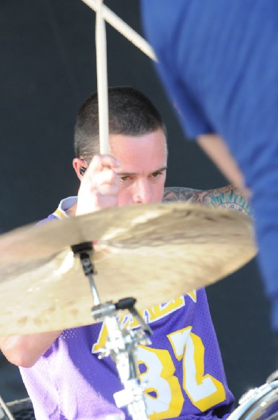 Thrice at Warped Festival, San Antonio, Texas