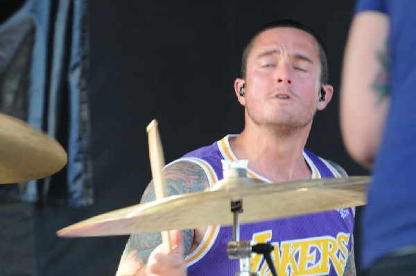 Thrice at Warped Festival, San Antonio, Texas